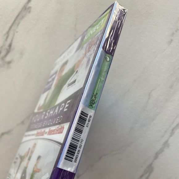 NWT XBOX 360 Kinect Your Shape Fitness Evolved Video Game - Picture 2 of 3